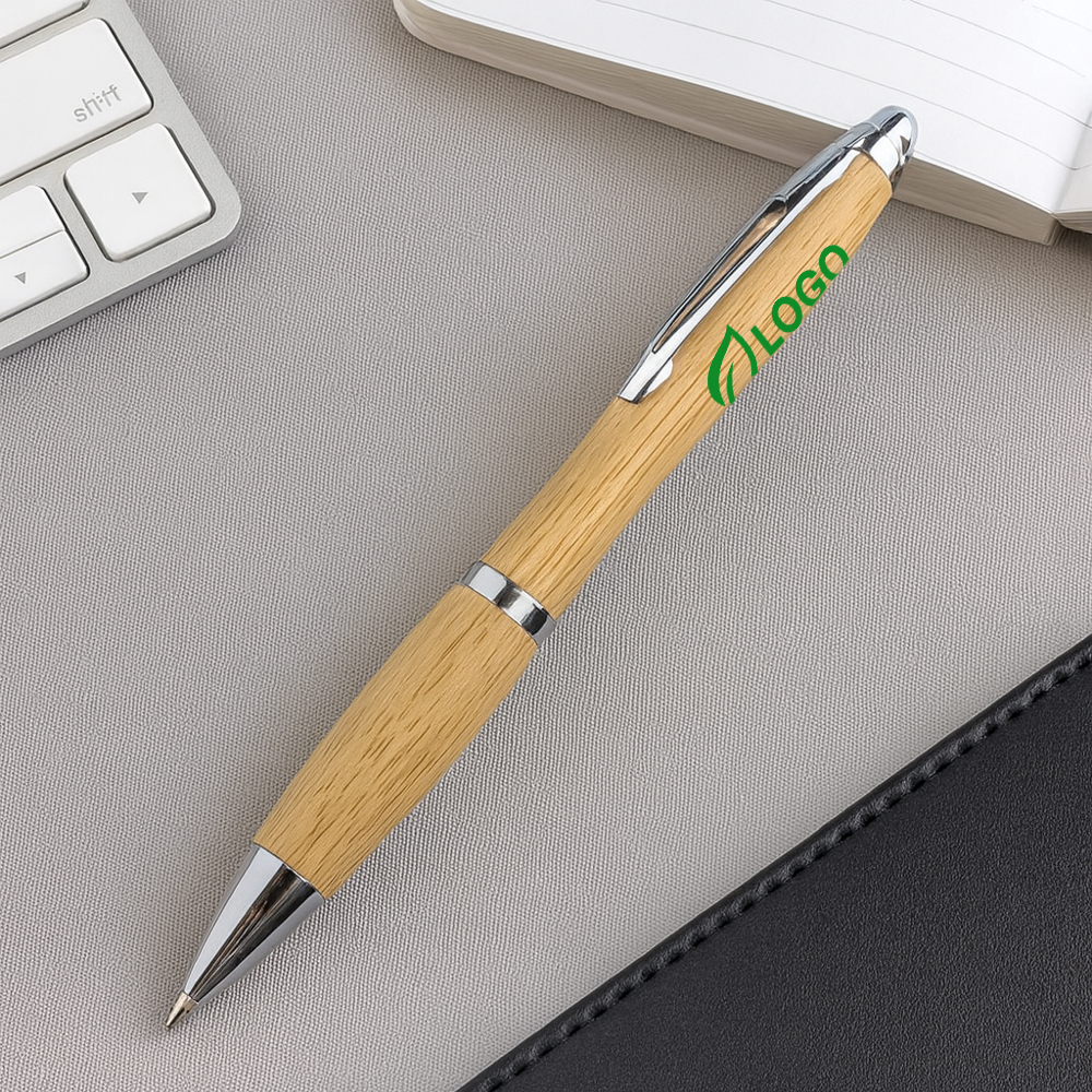 stylo_bille_bambou_elegant_logo_ambiance