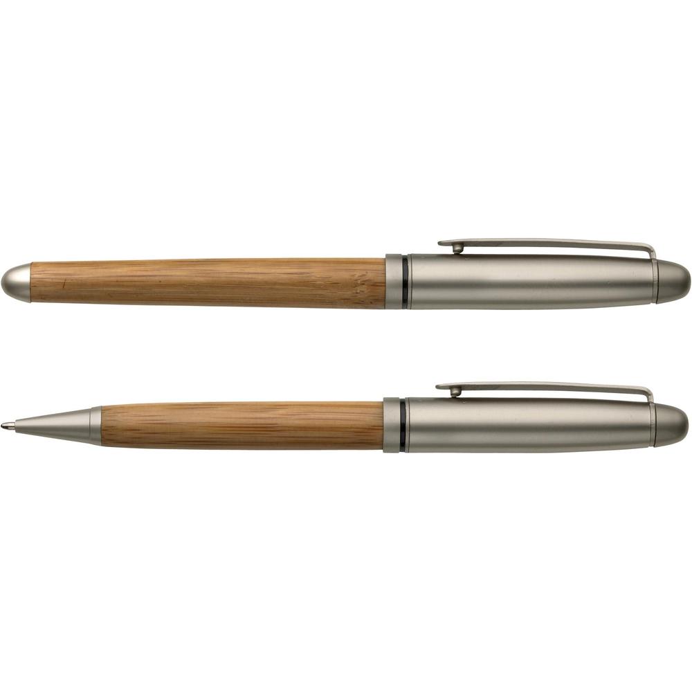 parure_stylo_bille_roller_bambou_stylos