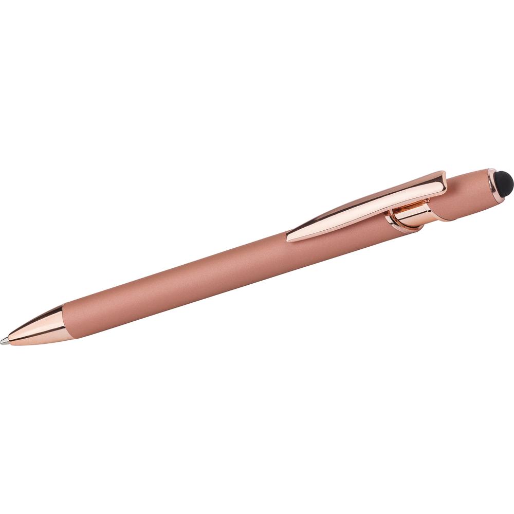 stylo_bille_aluminium_tactile_cuivre