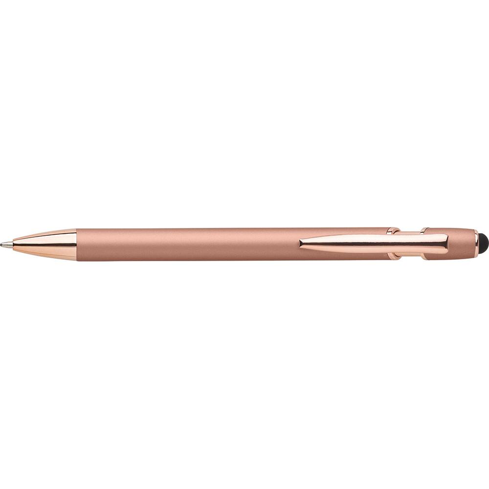 stylo_bille_aluminium_tactile_cuivre_or_rose