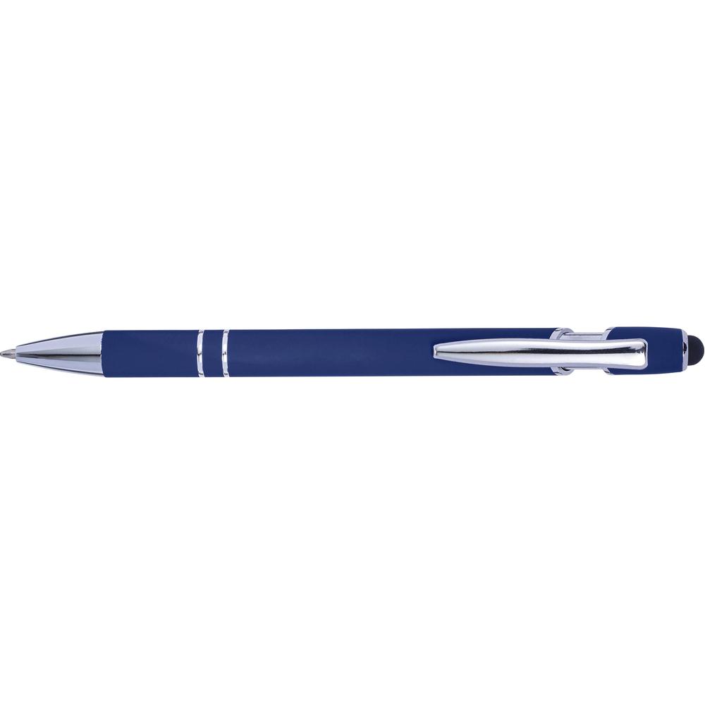stylo_metal_gomme_tactile_bleu