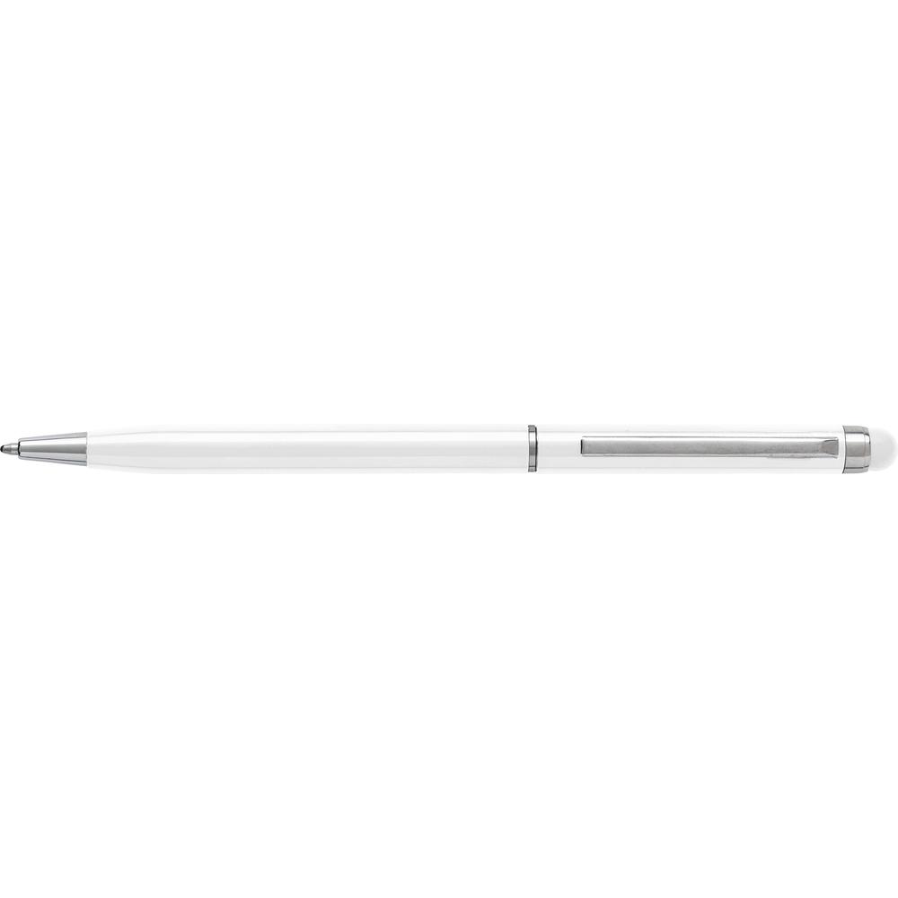 stylo_aluminium_twist_tactile_blanc
