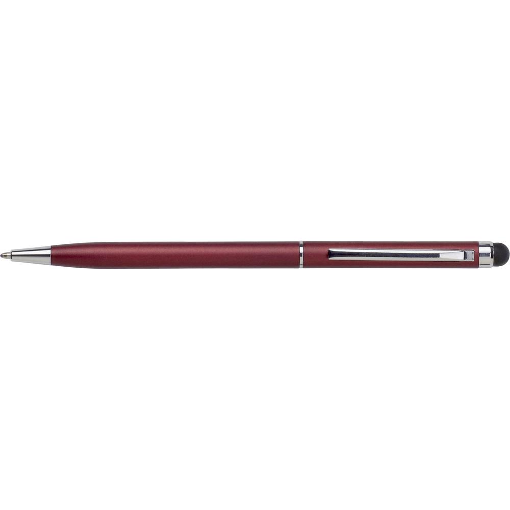 stylo_aluminium_twist_tactile_bordeaux