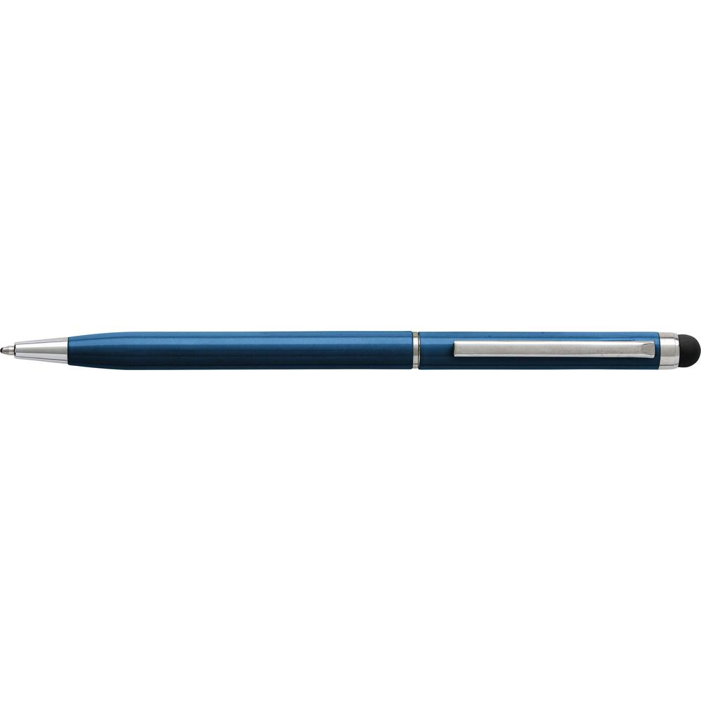 stylo_aluminium_twist_tactile_bleu