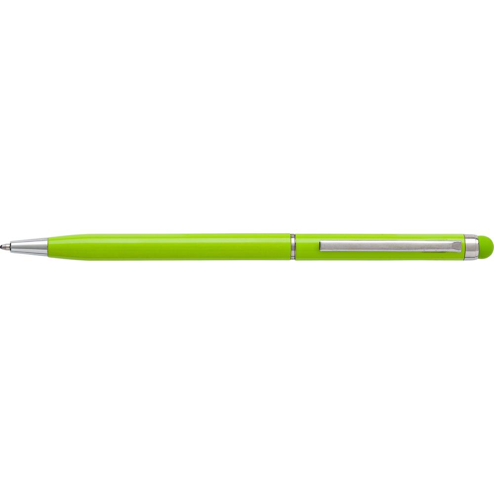 stylo_aluminium_twist_tactile_lime
