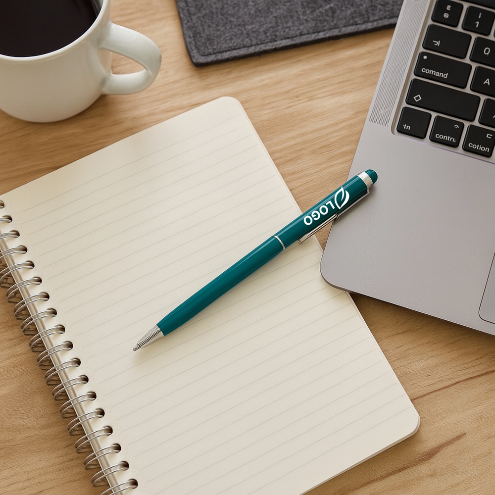 stylo_aluminium_twist_tactile_logo_ambiance