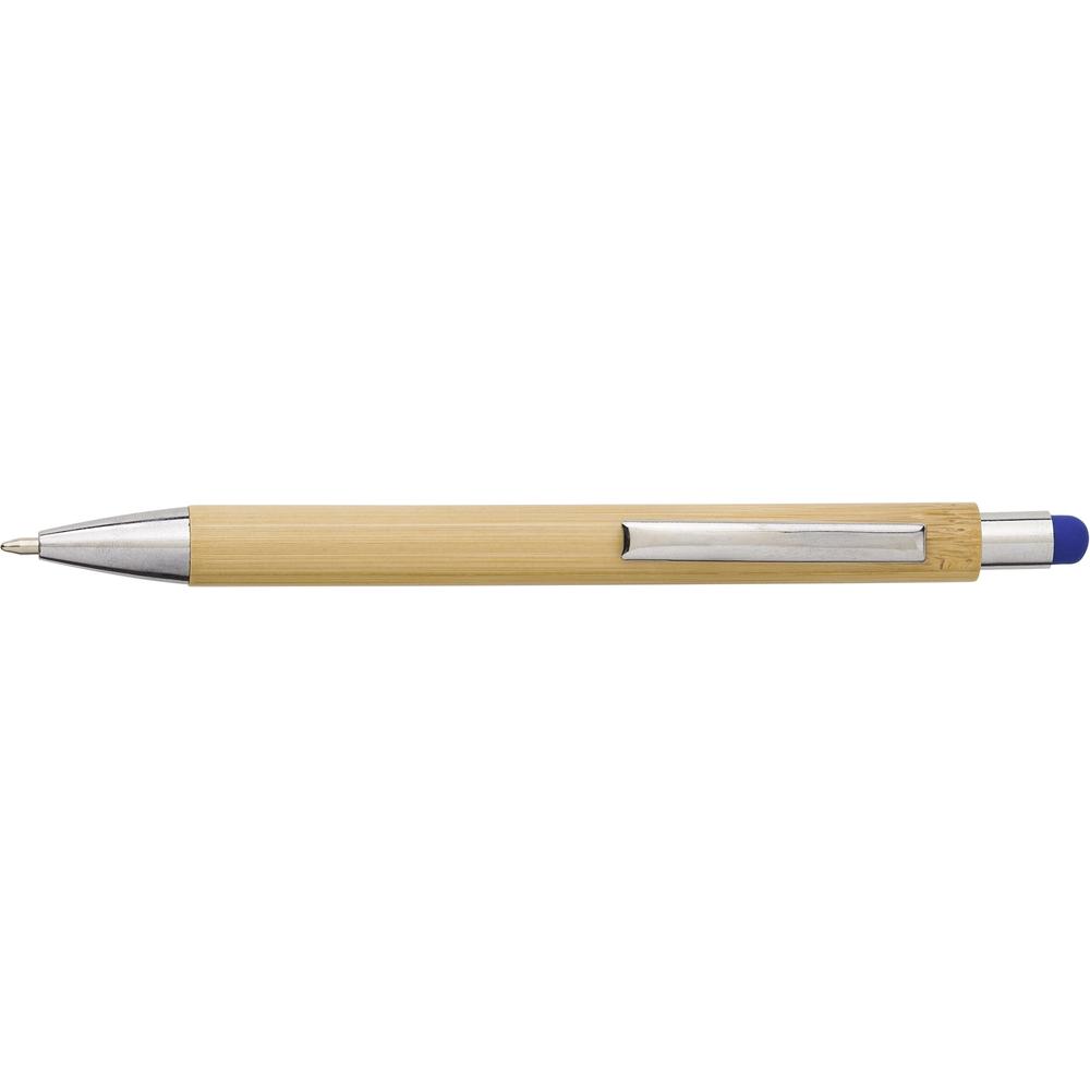 stylo_bambou_tactile_bleu