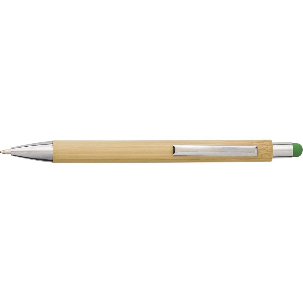 stylo_bambou_tactile_vert