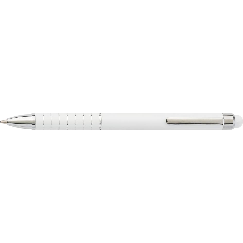 stylo_twist_tactile_aluminium_blanc