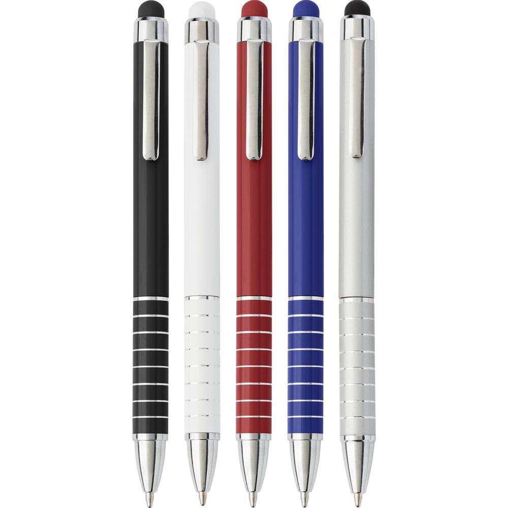 stylo_twist_tactile_aluminium_multicouleur