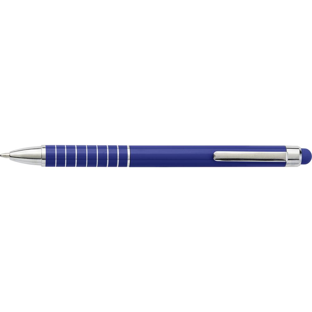 stylo_twist_tactile_aluminium_bleu