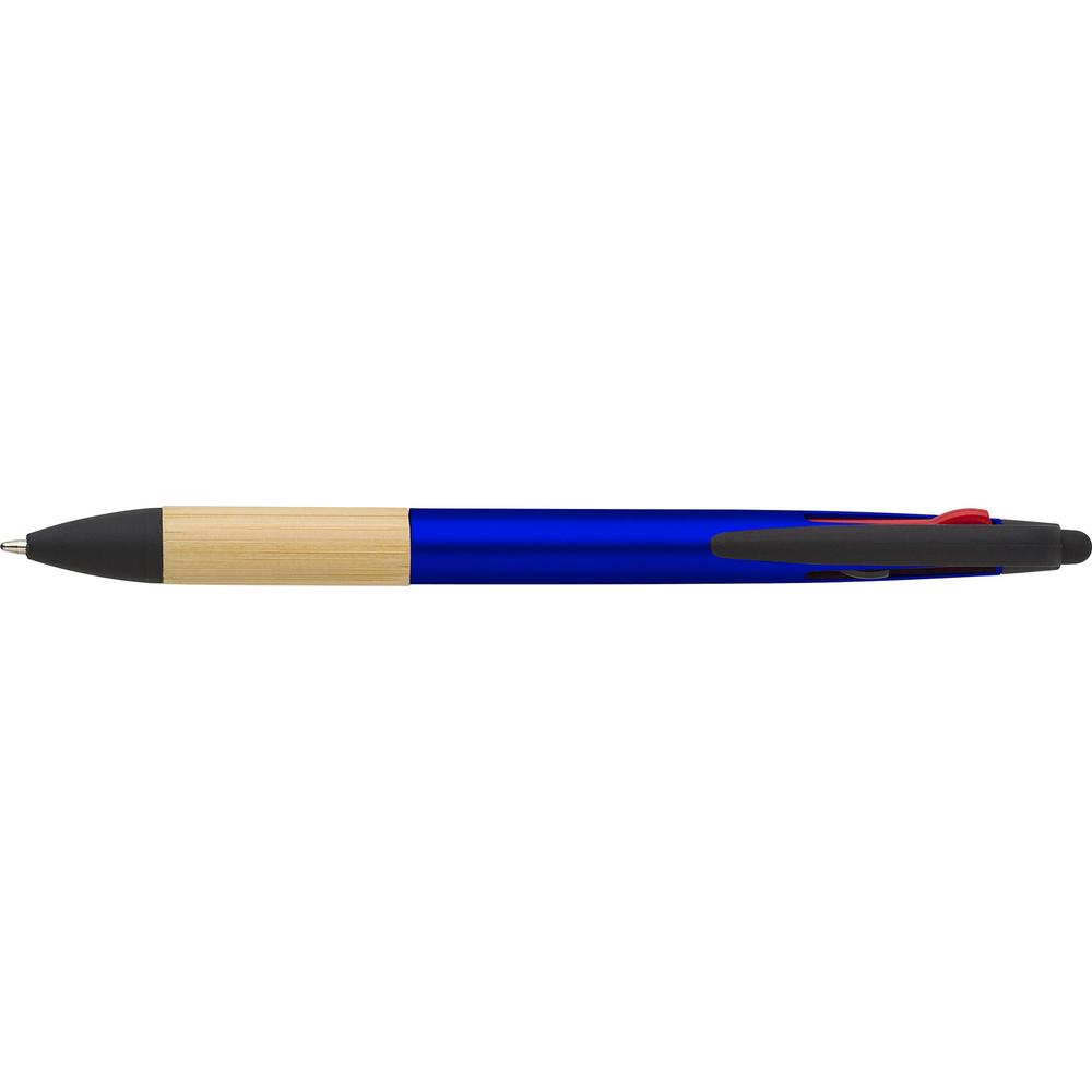stylo_triple_mine_bambou_bleu