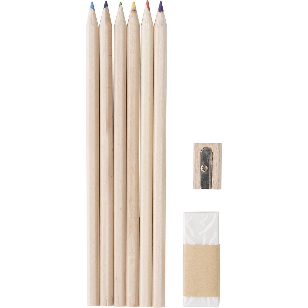 set_coloriage_crayons_crayons