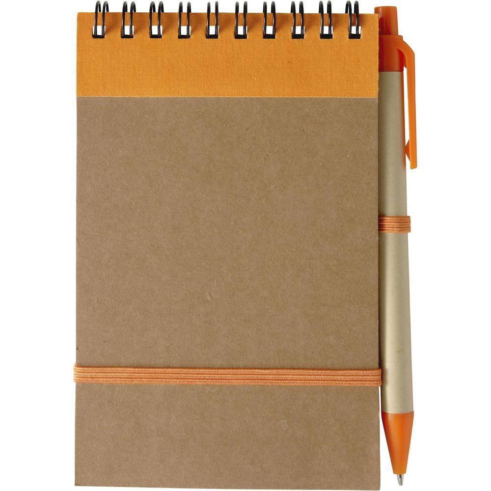 bloc_notes_kraft_spirale_avec_stylo_orange