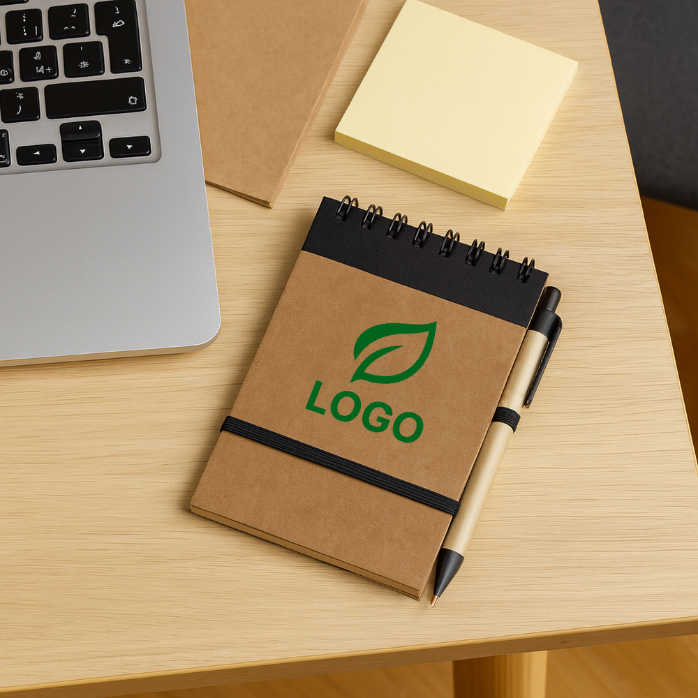 bloc_notes_kraft_spirale_avec_stylo_logo_ambiance