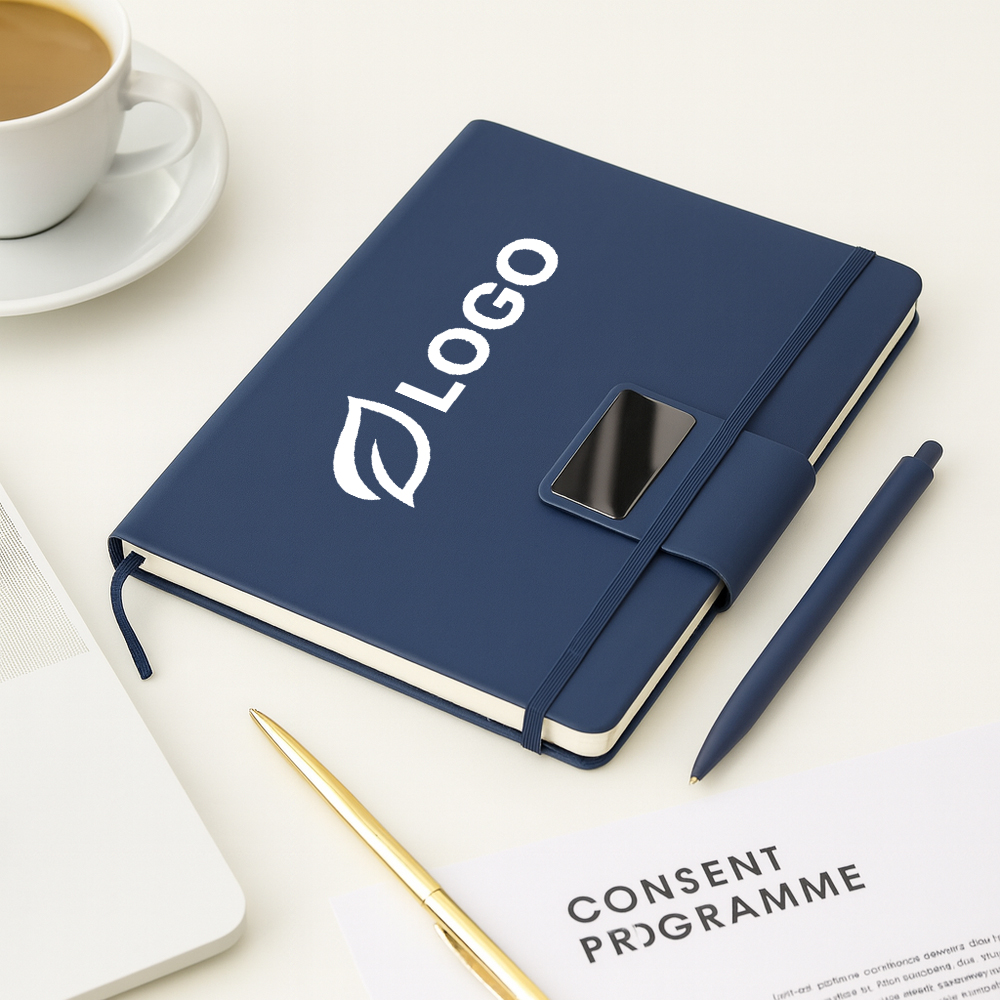 coffret_elegant_stylo_carnet_recycles_logo_ambiance
