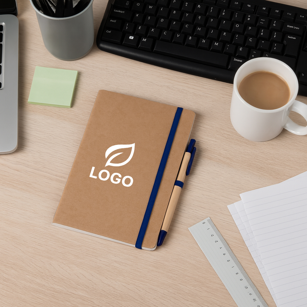 carnet_a5_recycle_avec_stylo_logo_ambiance