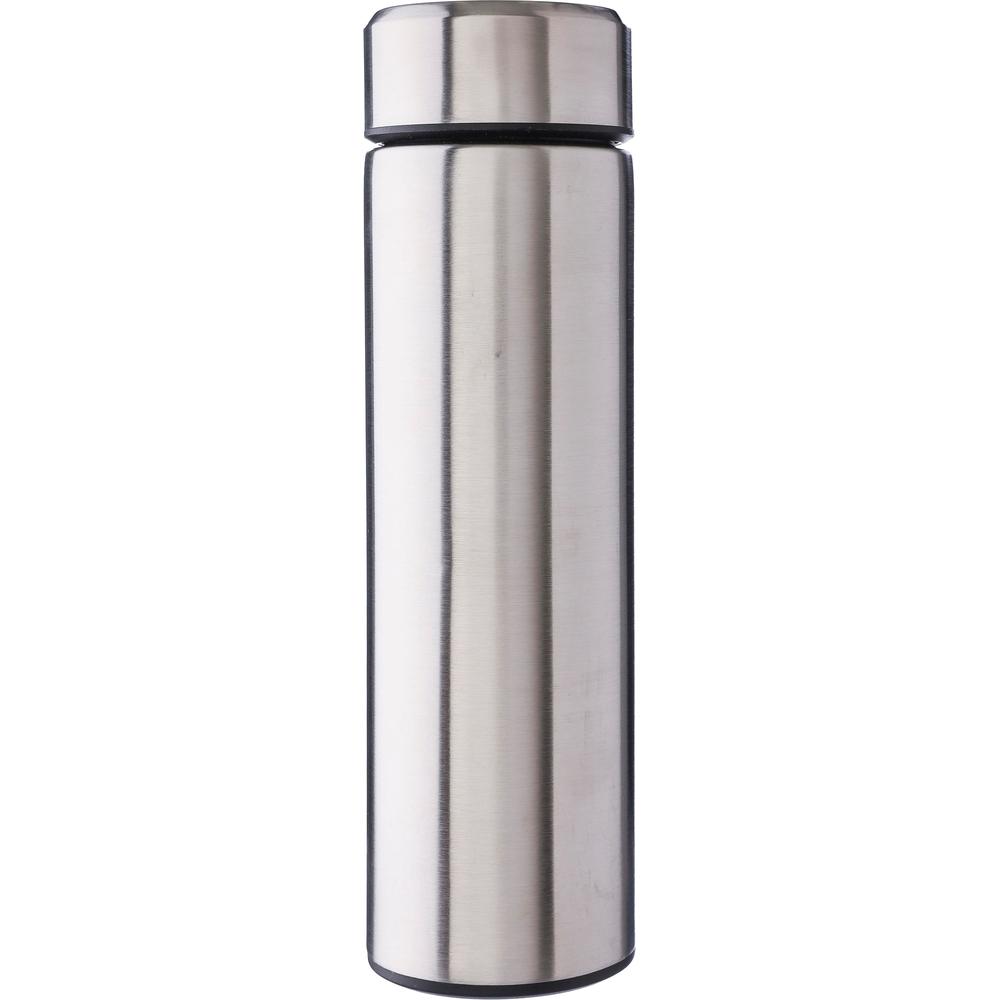 bouteille_isotherme_acier_450ml_avec_infuseur_argente