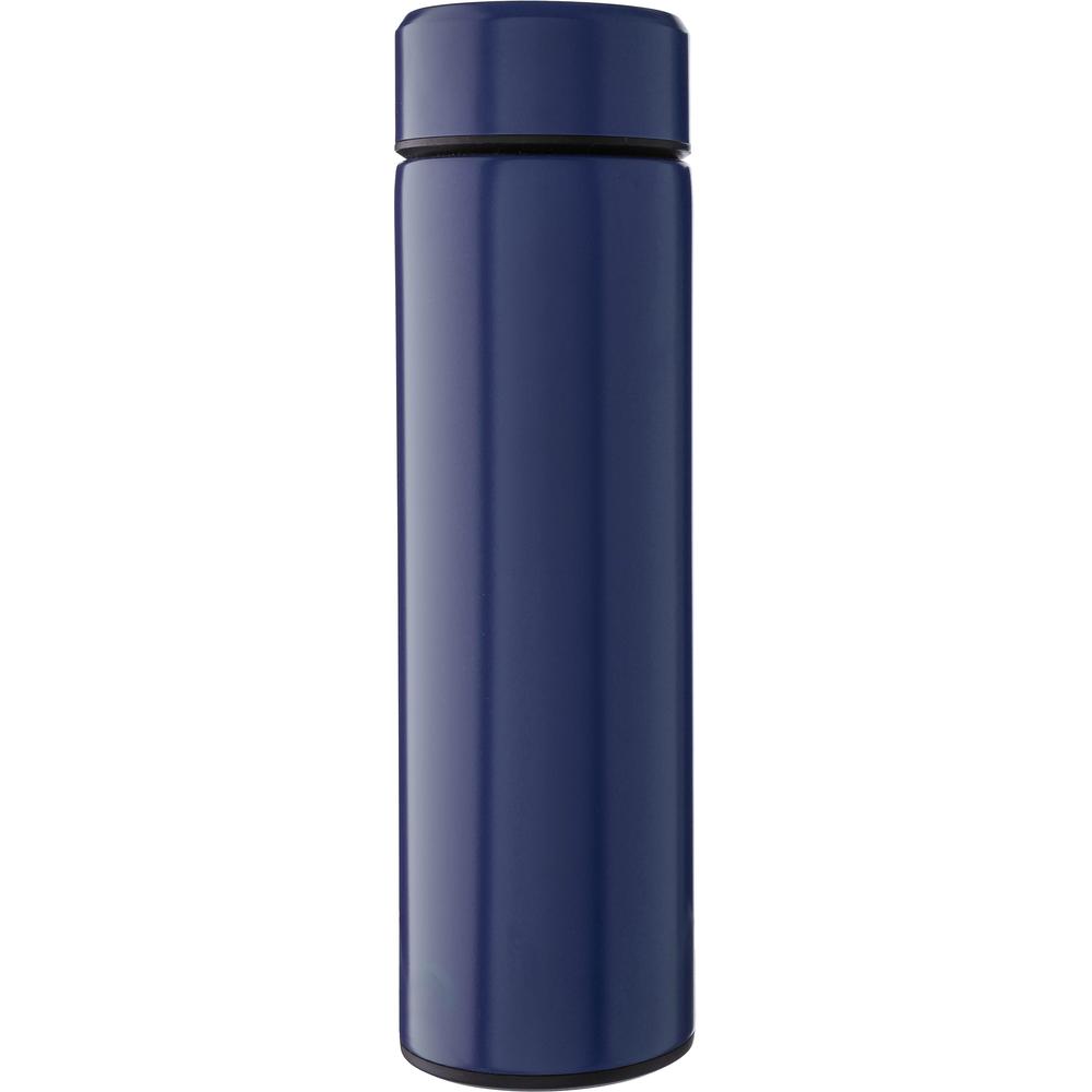 bouteille_isotherme_acier_450ml_avec_infuseur_bleu