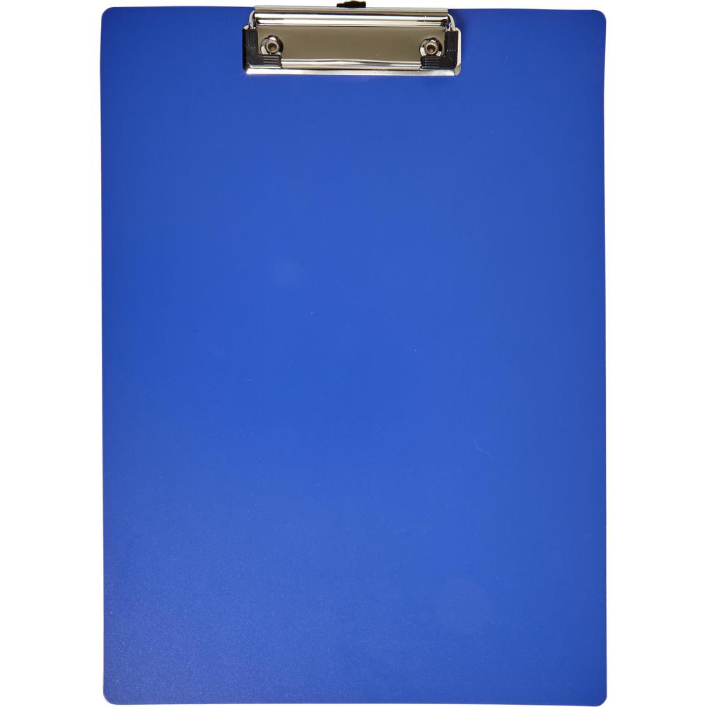 porte_bloc_A4_plastique_rigide_bleu