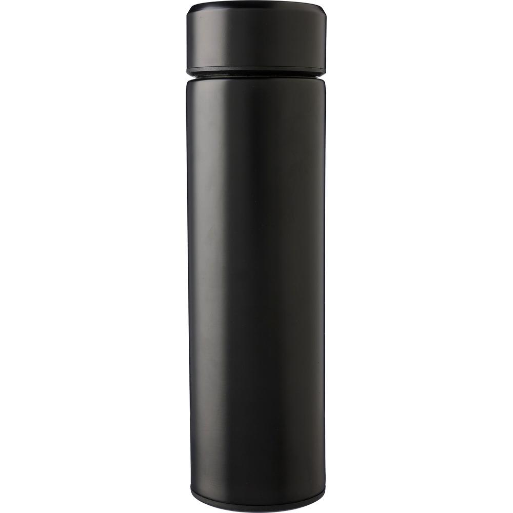 bouteille_isotherme_acier_450ml_avec_infuseur_noir