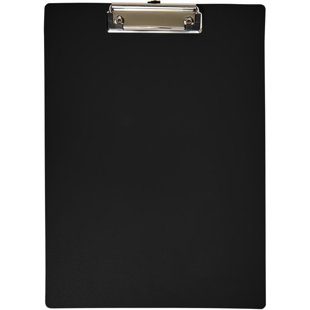 porte_bloc_A4_plastique_rigide_noir