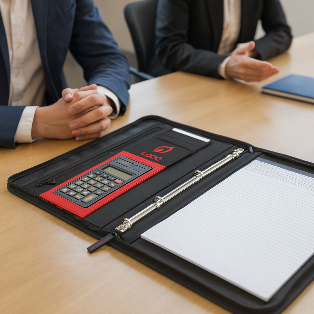 porte-documents_zippe_nylon_calculatrice_logo2_ambiance