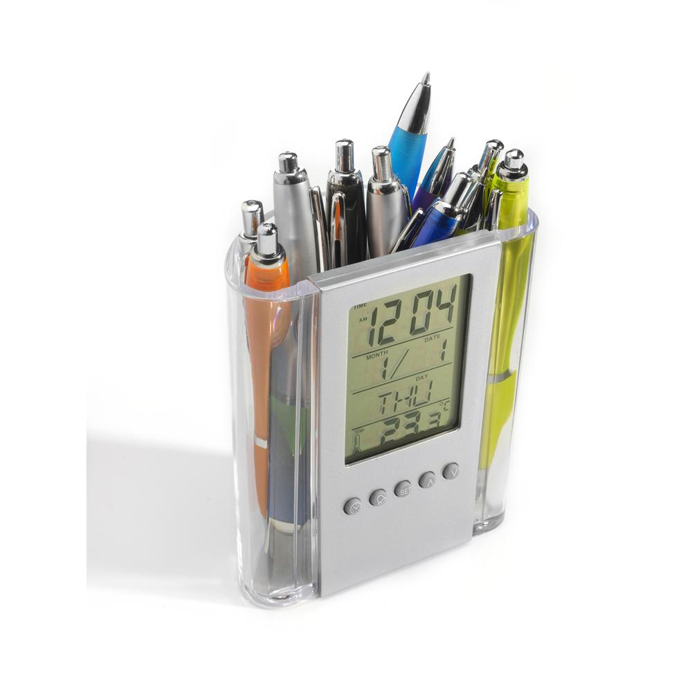 pot_crayons_multifonction_horloge_LCD_avant