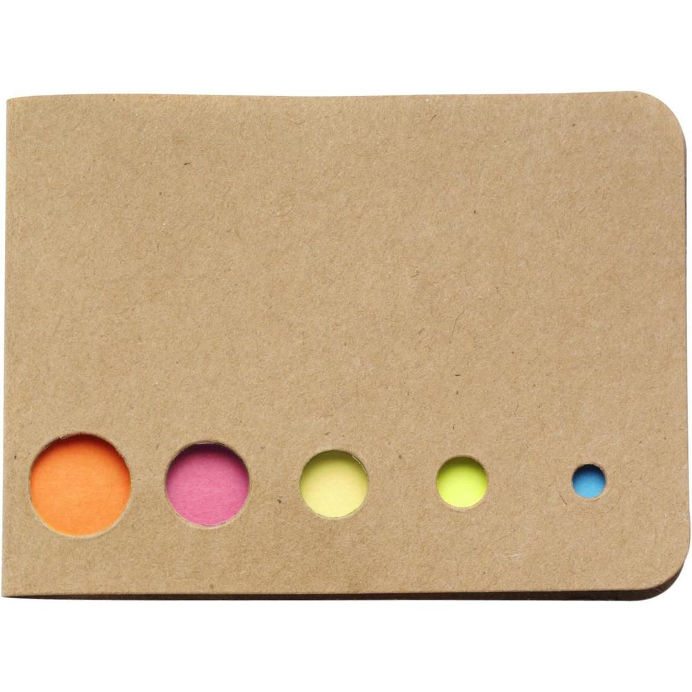 pochette_100_marque_pages_repositionnables_brun