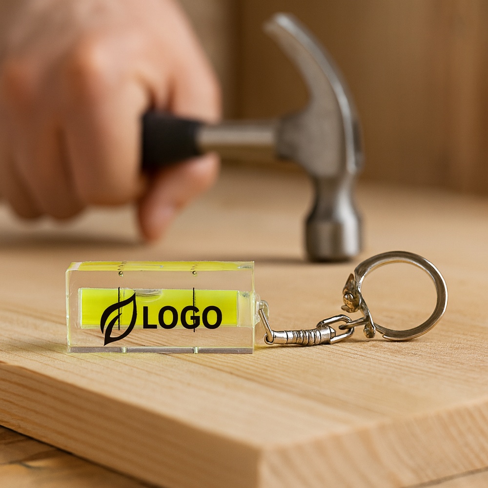 porte-cles_niveau_bulle_compact_bricolage_logo_ambiance