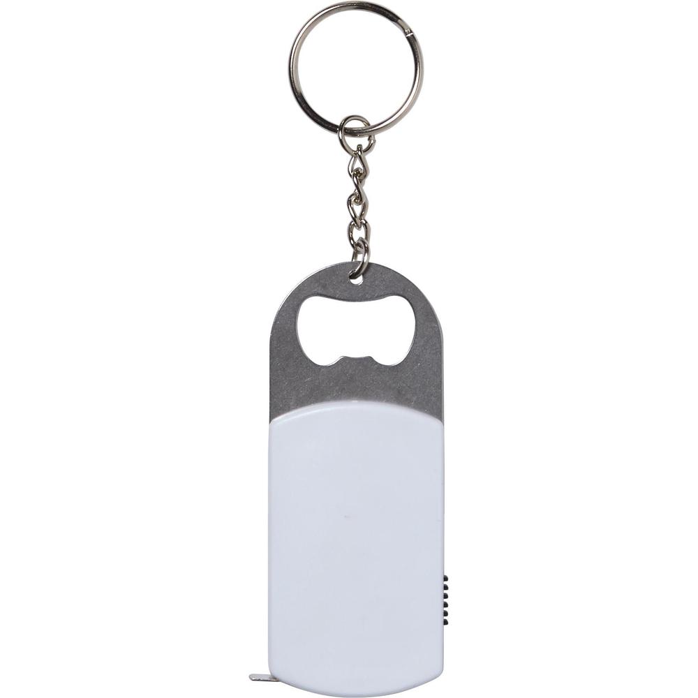 porte-cles_metre_decapsuleur_multifonction_blanc