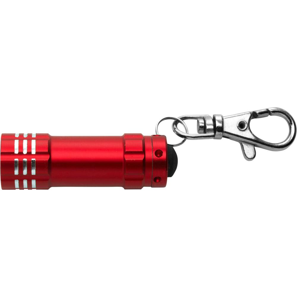 porte-cles_torche_LED_metal_robuste_rouge
