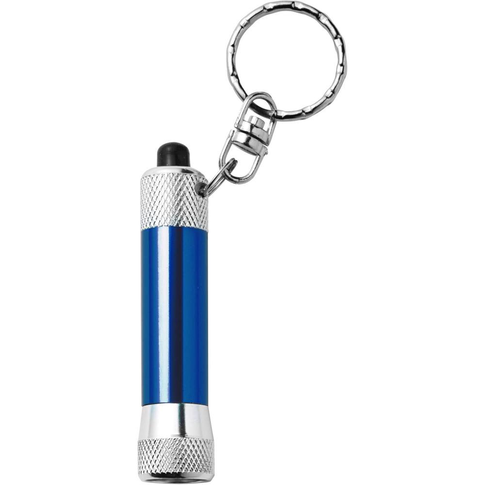 porte-cles_lampe_LED_design_aluminium_bleu