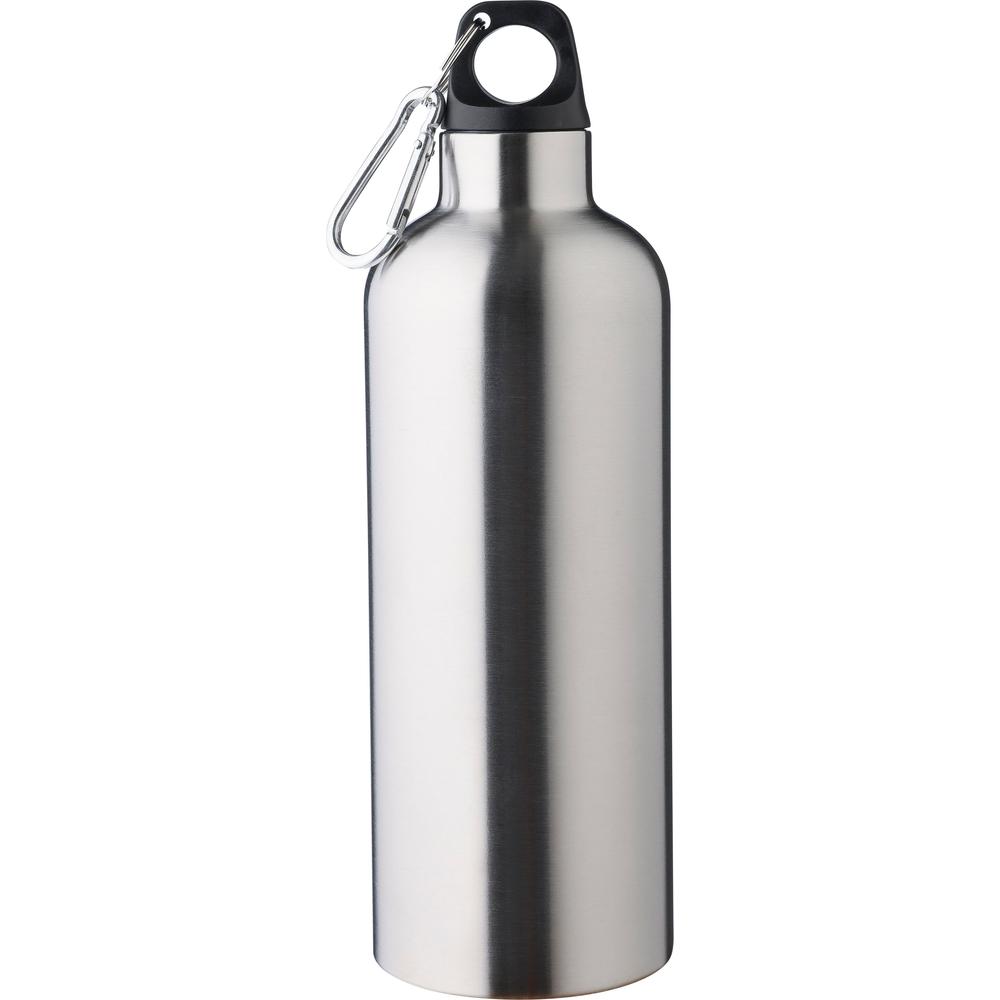 gourde_inox_recycle_500_ml_avec_mousqueton_argente