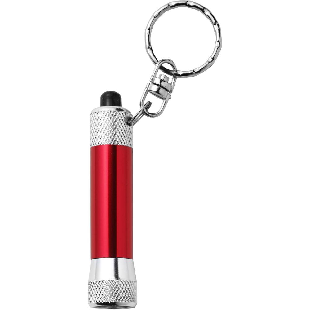 porte-cles_lampe_LED_design_aluminium_rouge