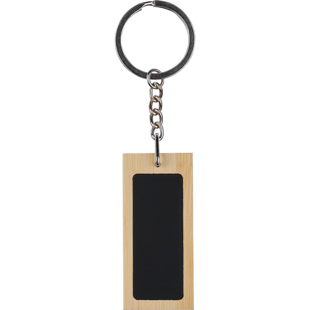porte-cles_rectangulaire_fin_bambou_design_avant