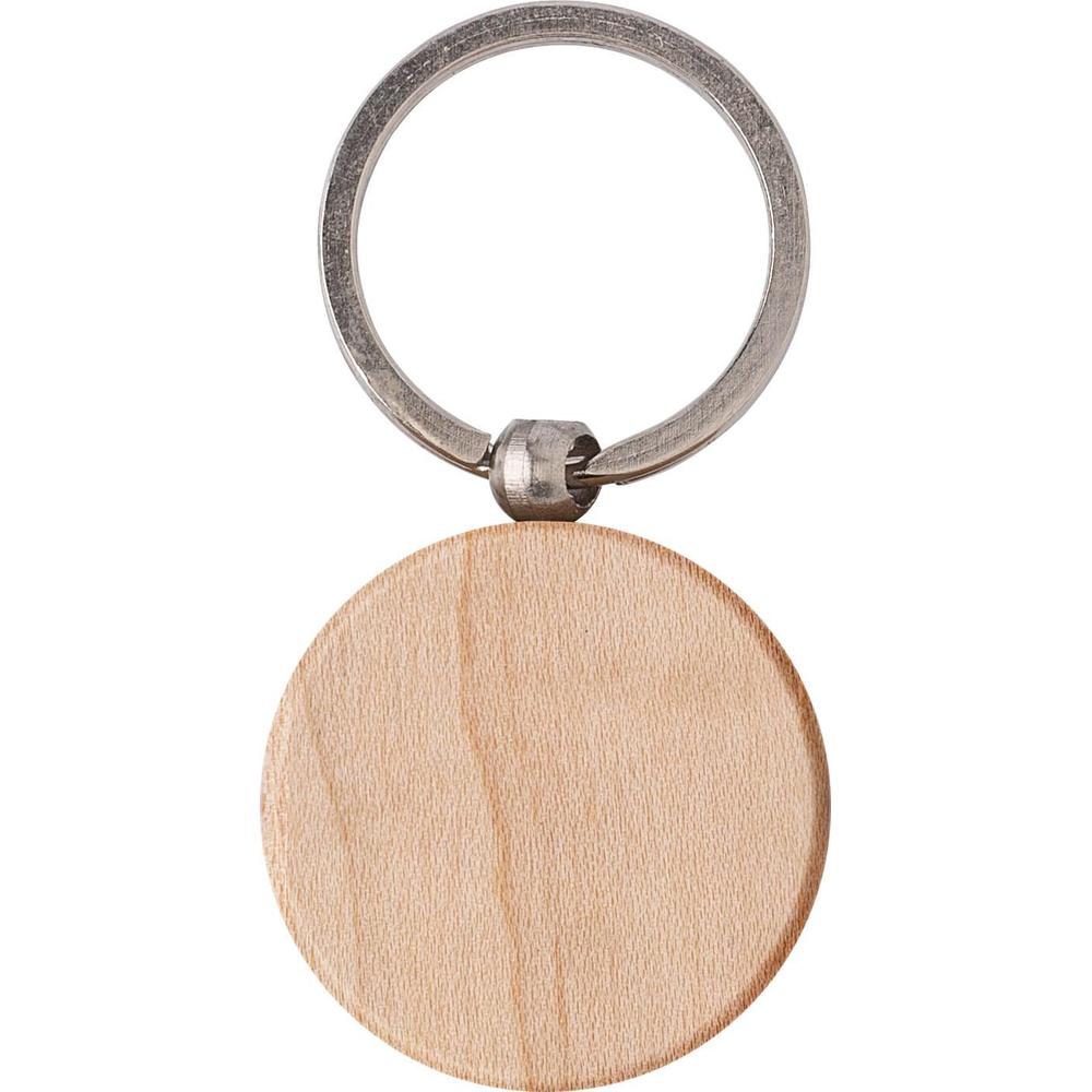 porte-cles_bois_rond_minimaliste