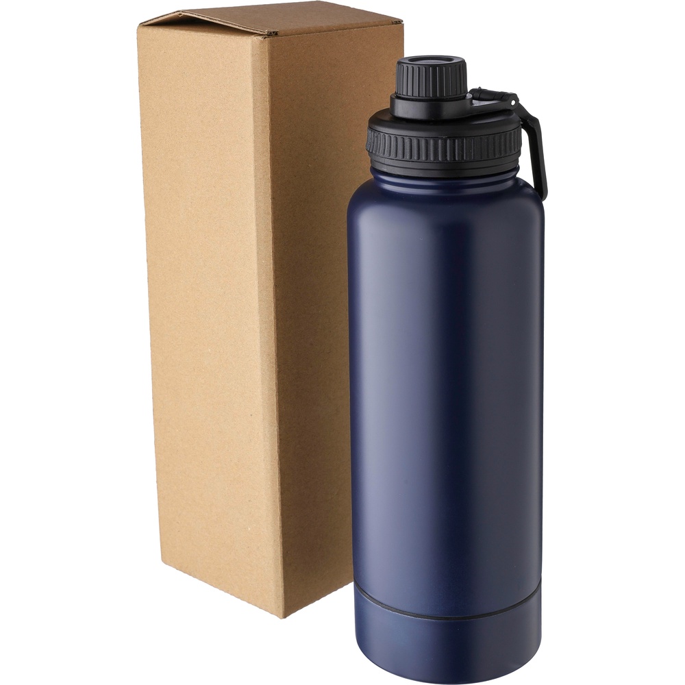 gourde_isotherme_inox_1L_avec_rangement_bleu_boite