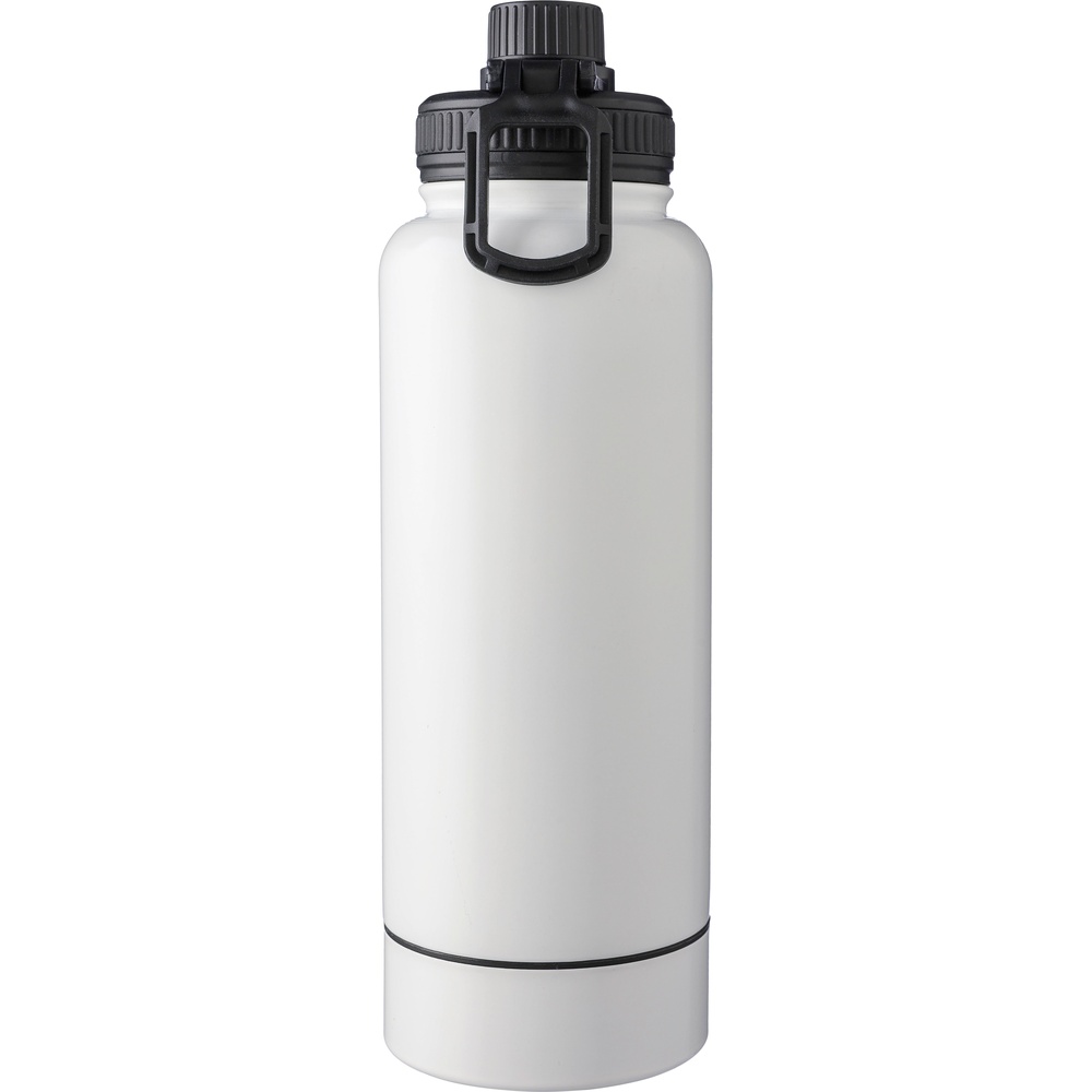 gourde_isotherme_inox_1L_avec_rangement_blanc