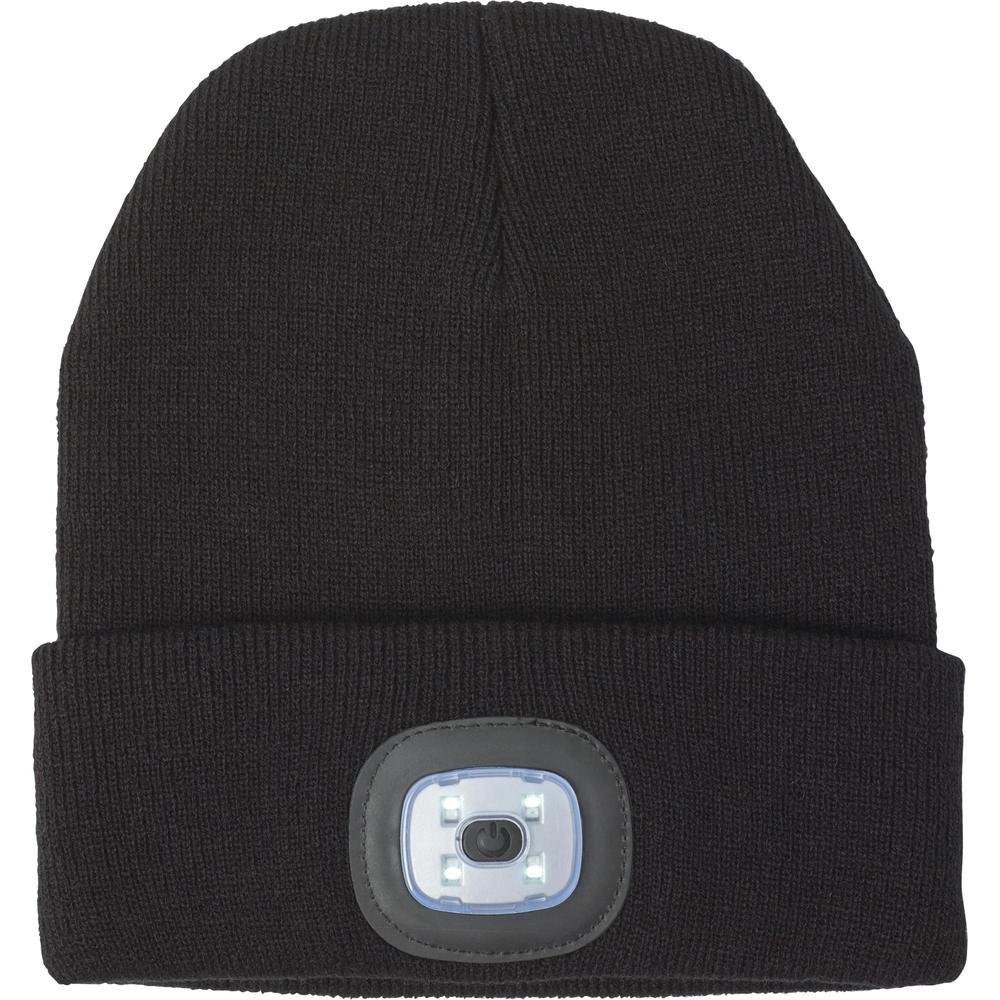 bonnet_LED_COB_integree_3_intensites_noir