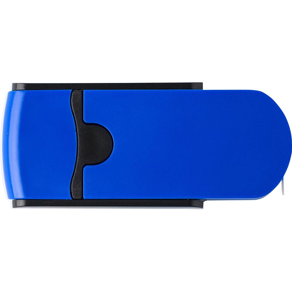 set_tournevis_metre_ruban_1m_compact_bleu