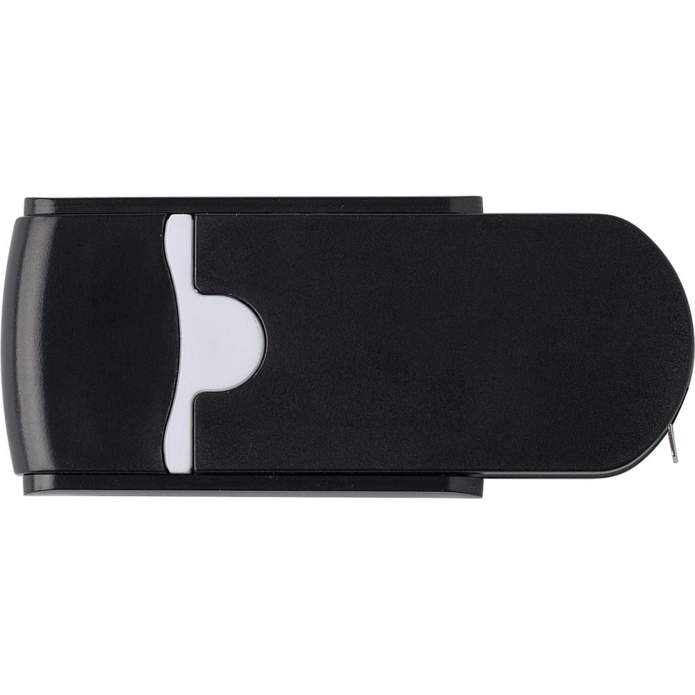 set_tournevis_metre_ruban_1m_compact_noir