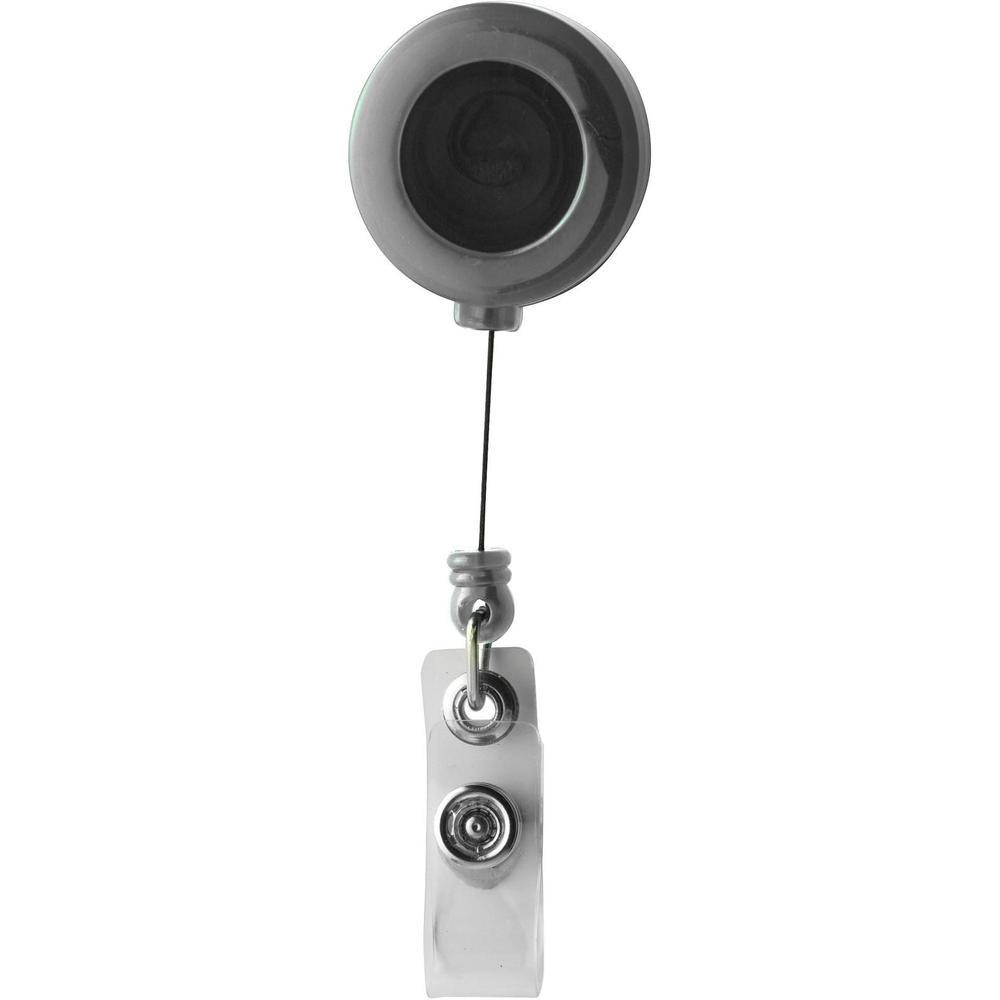 enrouleur_badge_compact_clip_metal_gris