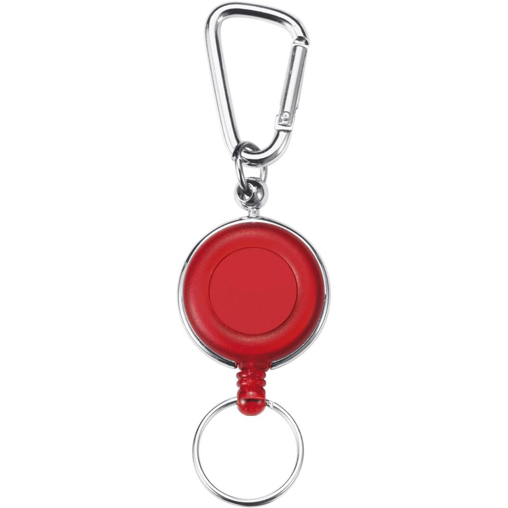 porte_badge_mousqueton_aluminium_60cm_rouge