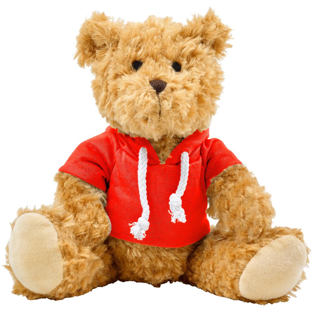 peluche_ours_en_sweat_rouge