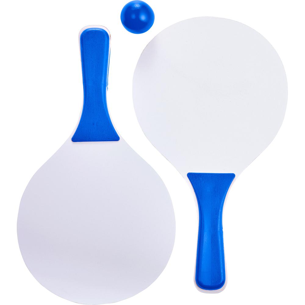 set_de_2_raquettes_de_plage_avec_balle_bleu