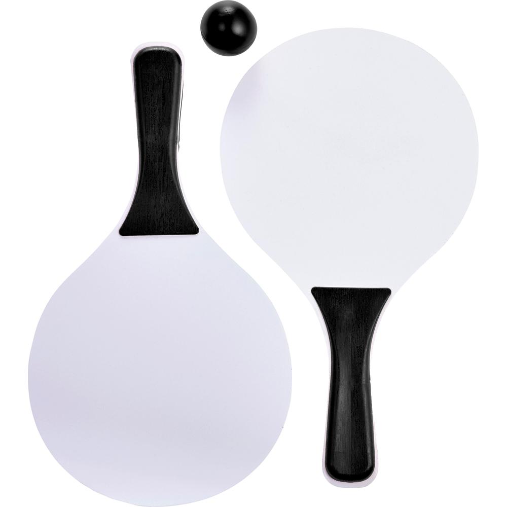 set_de_2_raquettes_de_plage_avec_balle_noir