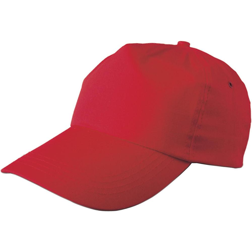 casquette_classique_personnalisable_rouge