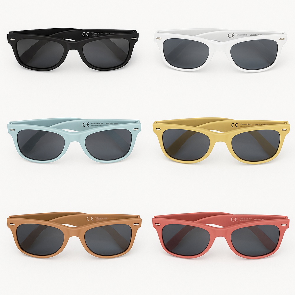 lunettes_de_soleil_recyclees_déclinaisons