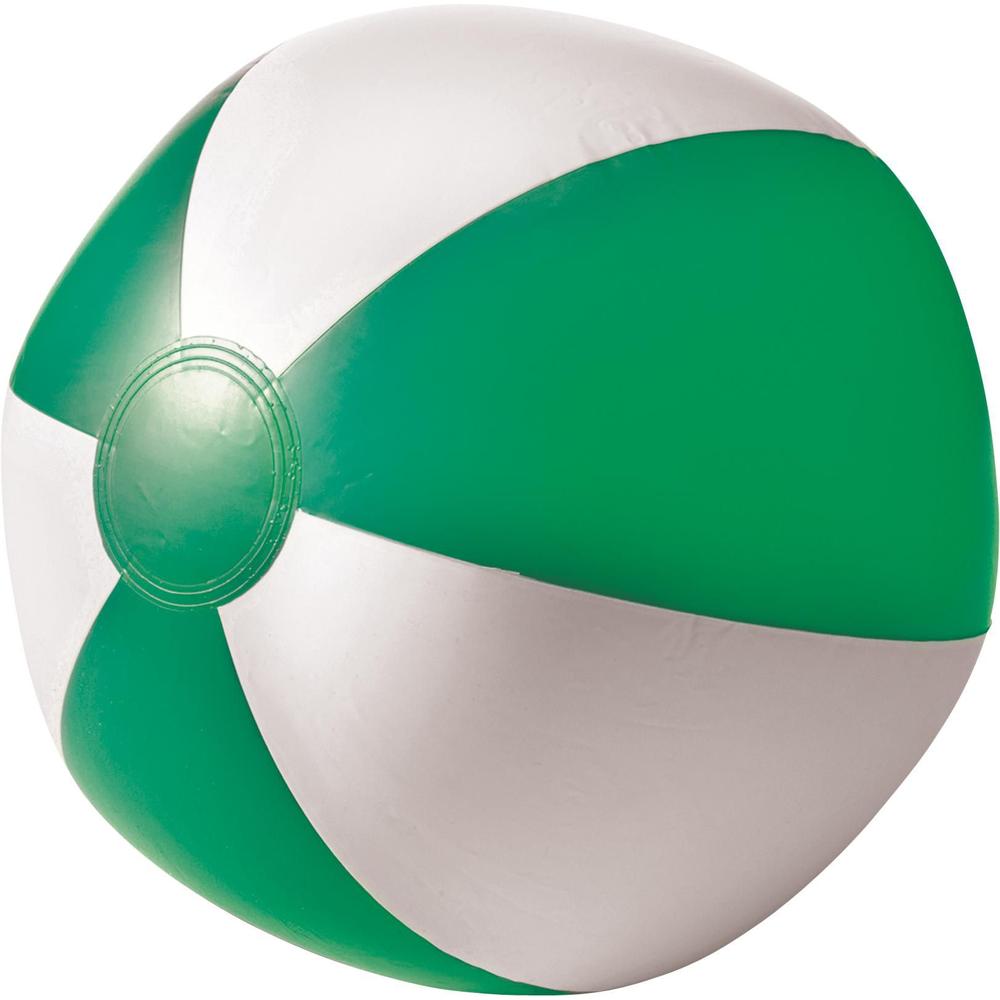 ballon_de_plage_gonflable_multicolore_vert